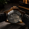 Мужские часы Pagani Design PD-1651 Gold-Black Silicone фото 8