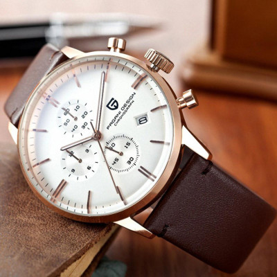 Pagani Design PD-2720 Gold-White-Brown