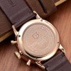 Чоловічий годинник Pagani Design PD-2720 Gold-Black-Brown фото 5