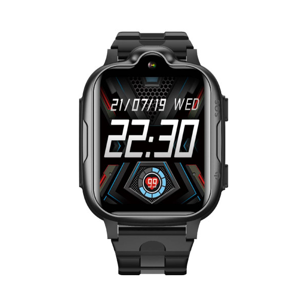 Розумний дитячий годинник Modfit JoyWatch Gray фото 3