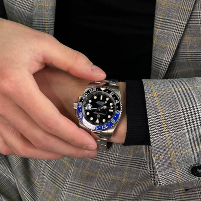 Pagani Design PD-1662 Silver-Blue-Black