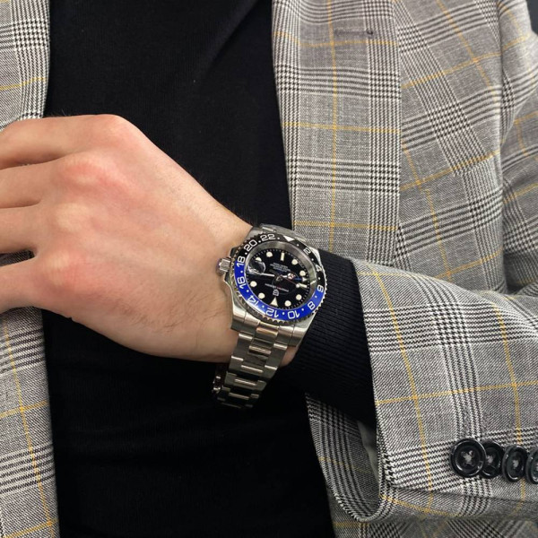 Мужские часы Pagani Design PD-1662 Silver-Blue-Black фото 8