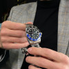 Чоловічий годинник Pagani Design PD-1662 Silver-Blue-Black фото 3