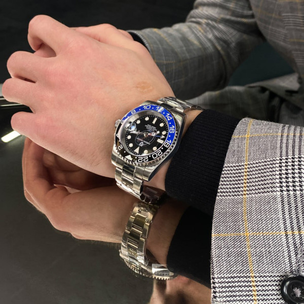 Чоловічий годинник Pagani Design PD-1662 Silver-Blue-Black фото 9