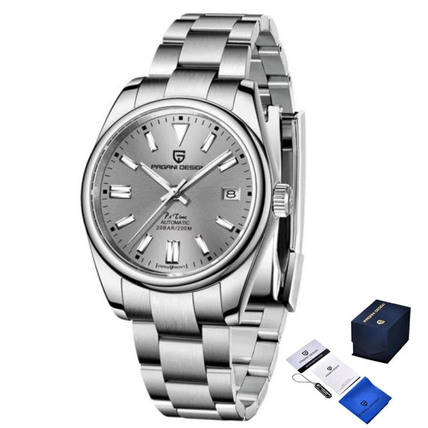 Мужские часы Pagani Design PD-1690 Silver-Grey фото 1