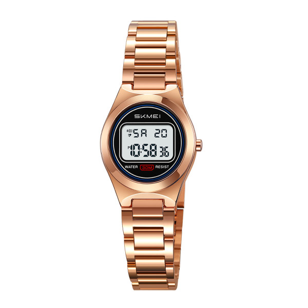 Женские часы Skmei 2334RG Rose Gold фото 1