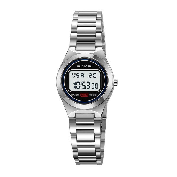 Жіночий годинник Skmei 2334SI Silver фото 1