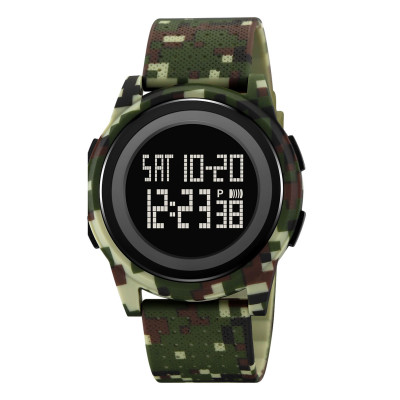 Мужские часы Skmei 2378CMAG Camo Army Green