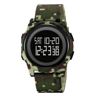 Skmei 2378CMAG Camo Army Green