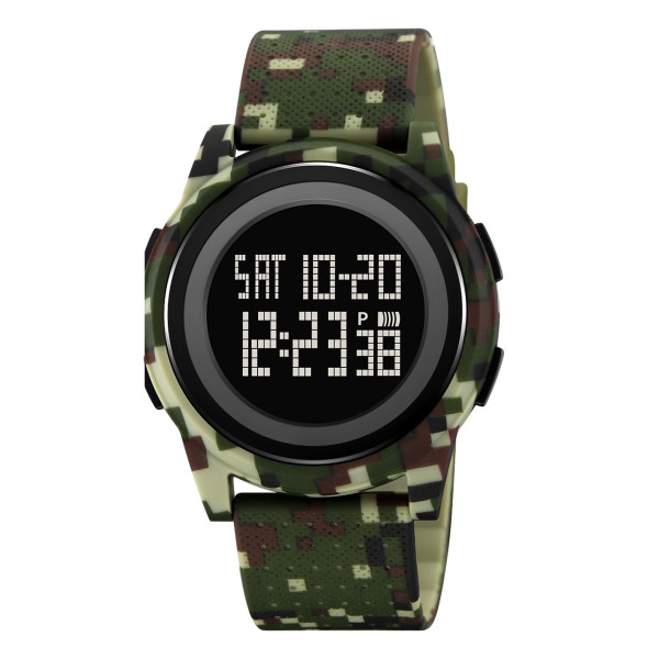 Мужские часы Skmei 2378CMAG Camo Army Green фото 1