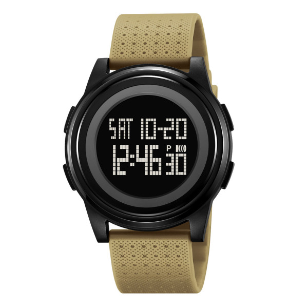 Чоловічий годинник Skmei 2378KH Khaki фото 1