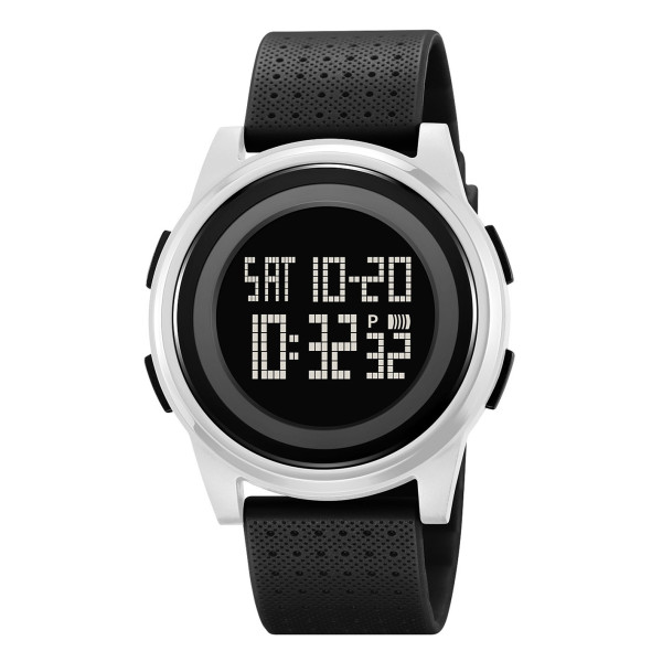 Мужские часы Skmei 2378WTBK White-Black фото 1