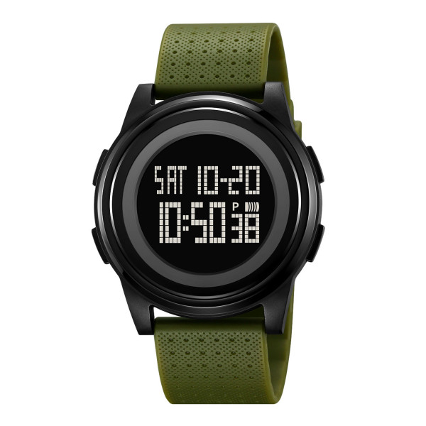 Мужские часы Skmei 2378AG Army Green фото 1