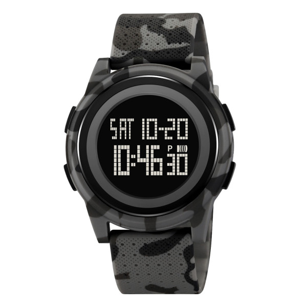 Мужские часы Skmei 2378CMGY Camo Gray фото 1