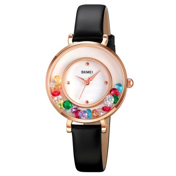 Жіночий годинник Skmei 2041RG Rose Gold фото 1