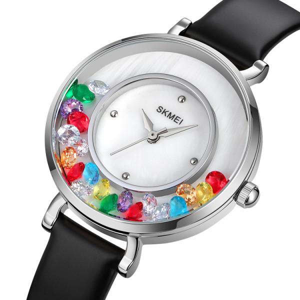 Женские часы Skmei 2041SI Silver фото 3