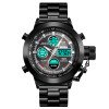 Чоловічий годинник Skmei 1515BK Black фото 2