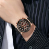 Мужские часы Skmei 9275RGBK Rose Gold-Black фото 4