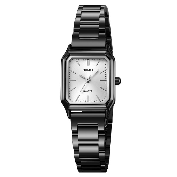 Женские часы Skmei 2237BKSI Black-Silver фото 1