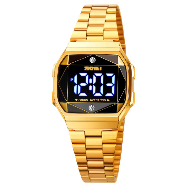 Женские часы Skmei 1797GD Gold фото 1
