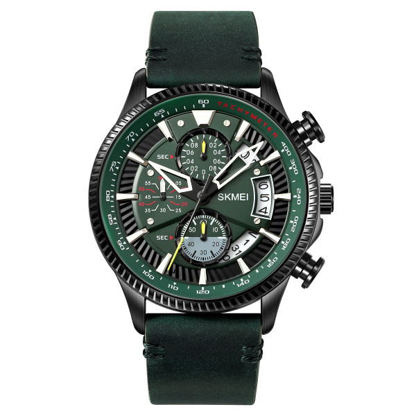 Чоловічий годинник Skmei 2059DKGN Dark Green фото 1