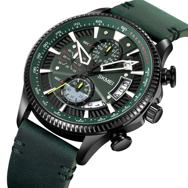Чоловічий годинник Skmei 2059DKGN Dark Green фото 3