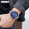 Чоловічий годинник Skmei 9259SIBU Silver-Blue фото 4