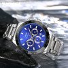 Чоловічий годинник Skmei 9259SIBU Silver-Blue фото 5