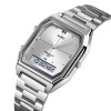 Годинник наручний Skmei 2258SI Silver фото 3