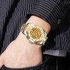 Чоловічий годинник Skmei 9310TGDSI Silver-Gold-Silver фото 4