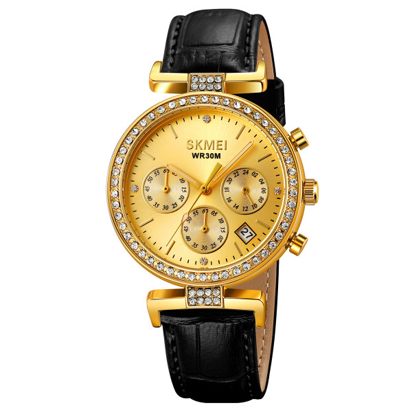 Женские часы Skmei 2089GDGD Gold-Gold фото 1