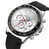 Чоловічий годинник Skmei 9275SISI Silver-Silver фото 3