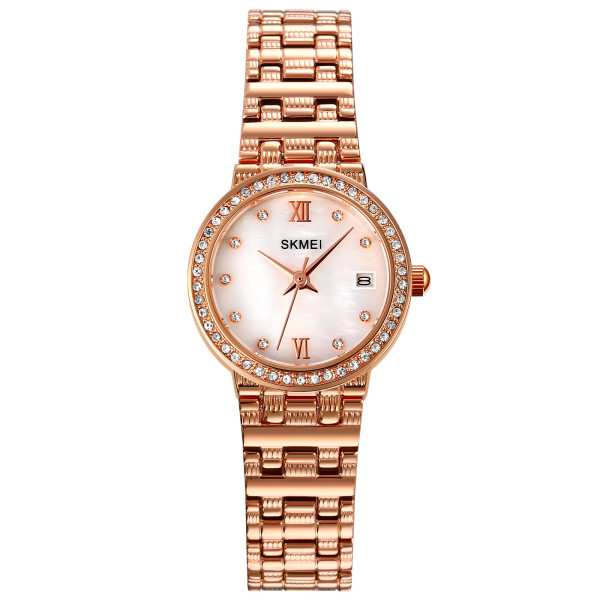 Женские часы Skmei Q030RG Rose Gold фото 1