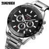 Чоловічий годинник Skmei 9259SIBK Silver-Black фото 3