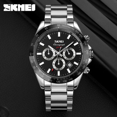 Skmei 9259SIBK Silver-Black