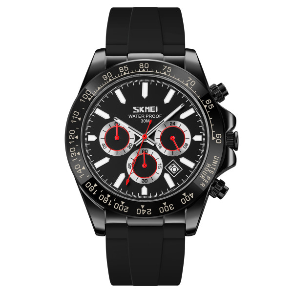 Мужские часы Skmei 9275BKBK Black-Black фото 1