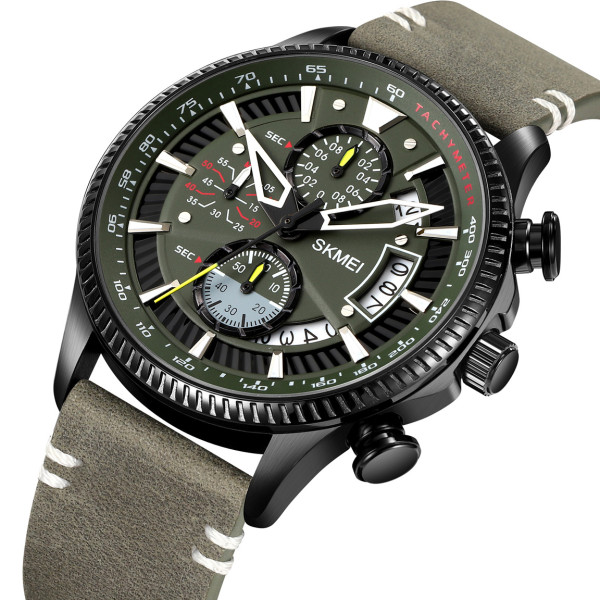 Мужские часы Skmei 2059LTGN Light Green фото 3