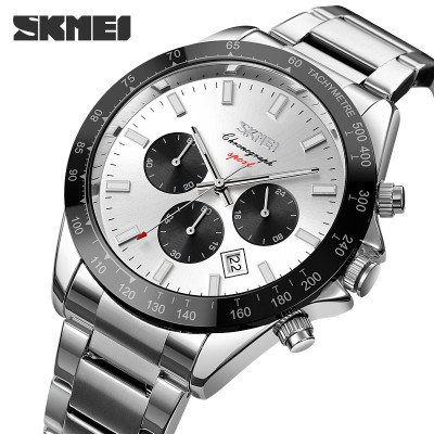 Skmei 9259SISI Silver-Silver