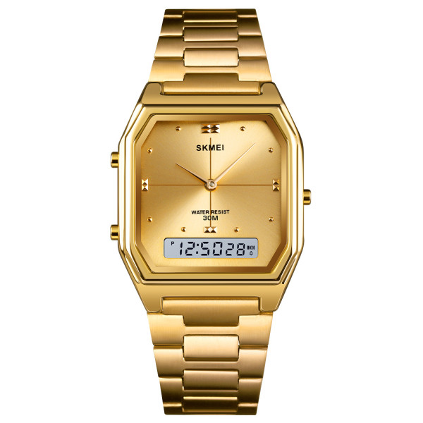 Годинник наручний Skmei 2258GD Gold фото 1