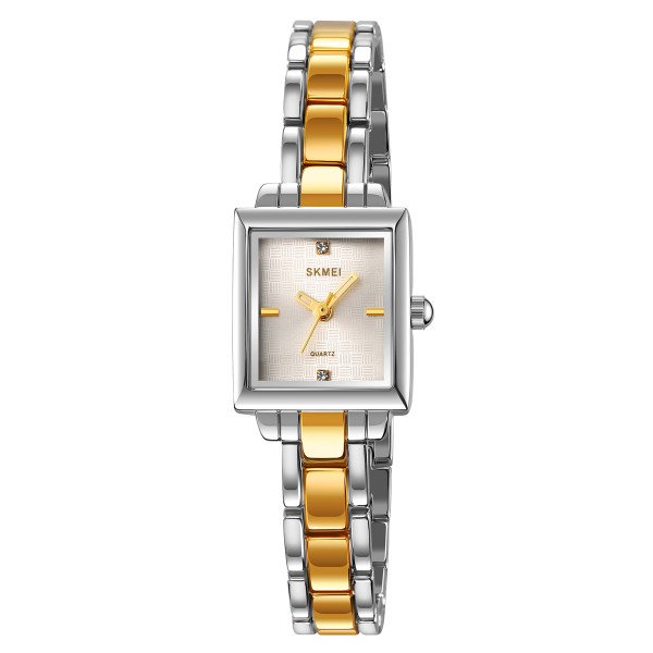 Женские часы Skmei 2315TGD Silver-Gold фото 1