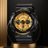Чоловічий годинник Skmei 2118BKGD Black-Gold фото 7