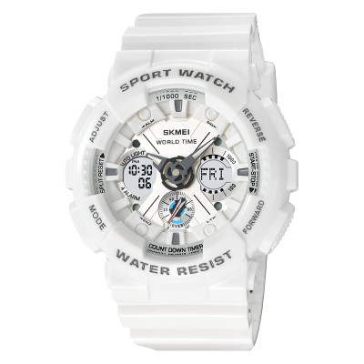 Чоловічий годинник Skmei 2118WT White