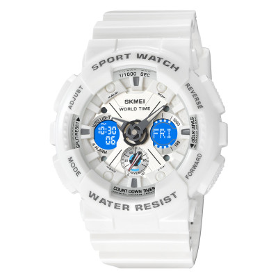 Чоловічий годинник Skmei 2118WT White