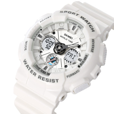 Чоловічий годинник Skmei 2118WT White
