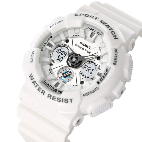 Мужские часы Skmei 2118WT White фото 4