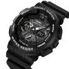 Чоловічий годинник Skmei 2118BK Black фото 4