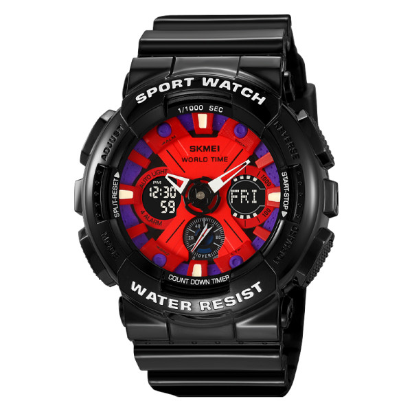 Мужские часы Skmei 2118BKBU Black-Blue фото 1