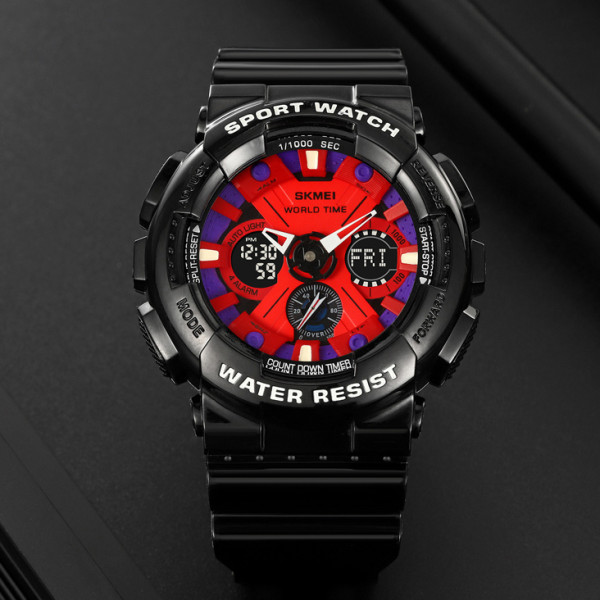 Мужские часы Skmei 2118BKBU Black-Blue фото 6