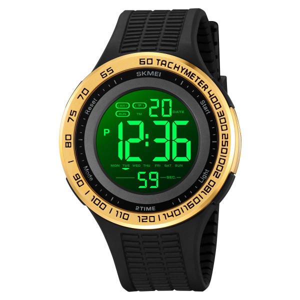 Мужские часы Skmei 2155GD Gold фото 3