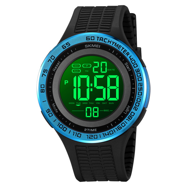 Чоловічий годинник Skmei 2155BU Blue фото 3